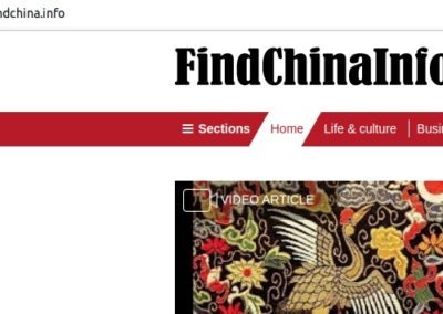 News and Journalism: FindChinaInfo