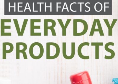 e-Book: Surprising Health Facts of Everyday Products