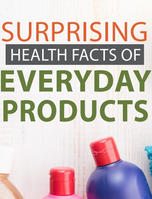 e-Book: Surprising Health Facts of Everyday Products